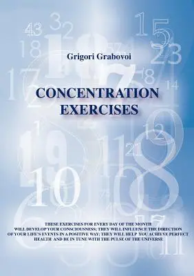 Exerciții de concentrare (Concentration Exercises) - Concentration Exercises