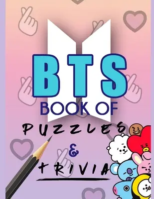 KPOP BTS Cartea de puzzle-uri și trivia - KPOP BTS Book of Puzzles & Trivia