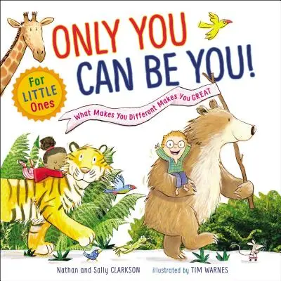 Doar tu poți fi tu pentru cei mici: Ceea ce te face diferit te face mare - Only You Can Be You for Little Ones: What Makes You Different Makes You Great