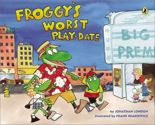 Cea mai proastă întâlnire de joacă a lui Froggy - Froggy's Worst Playdate