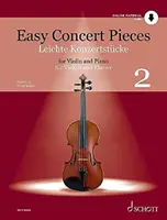 PIESE UȘOARE DE CONCERT VOL 2 - EASY CONCERT PIECES VOL 2
