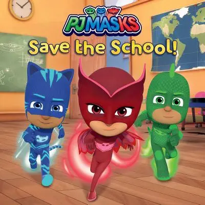 PJ Masks salvează școala! - PJ Masks Save the School!