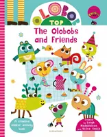 Olobob Top: The Olobobs and Friends - Carte de activități și autocolante - Olobob Top: The Olobobs and Friends - Activity and Sticker Book