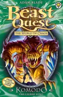 Beast Quest: 31: Komodo Regele Șopârlă [Cu cărți de colecție] - Beast Quest: 31: Komodo the Lizard King [With Collector Cards]