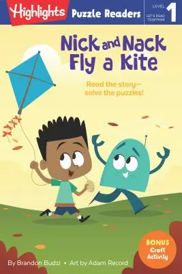 Nick și Nack zboară cu un zmeu - Nick and Nack Fly a Kite