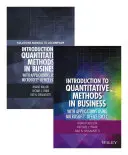 Introducere în metodele cantitative în afaceri: Cu aplicații utilizând setul Microsoft Office Excel - Introduction to Quantitative Methods in Business: With Applications Using Microsoft Office Excel Set
