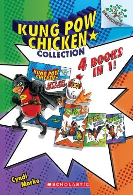 Colecția Kung POW Chicken (Cărțile #1-4) - Kung POW Chicken Collection (Books #1-4)