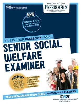 Examinator superior în domeniul asistenței sociale, 2320 - Senior Social Welfare Examiner, 2320