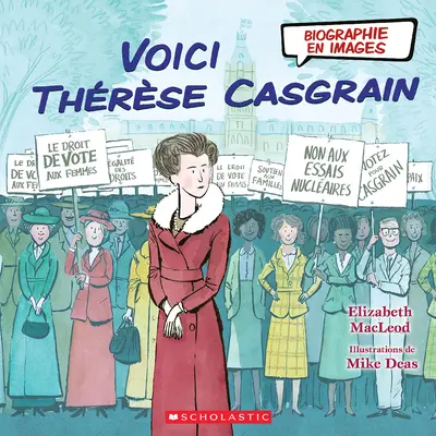 Biographie En Images: Iată-l pe Thrse Casgrain - Biographie En Images: Voici Thrse Casgrain