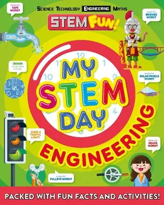 Ziua mea Stem: Inginerie: Plină de fapte și activități distractive! - My Stem Day: Engineering: Packed with Fun Facts and Activities!