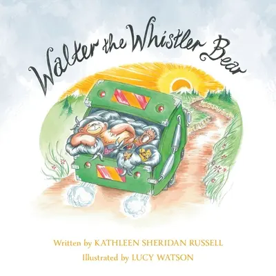 Walter, ursul Whistler - Walter the Whistler Bear