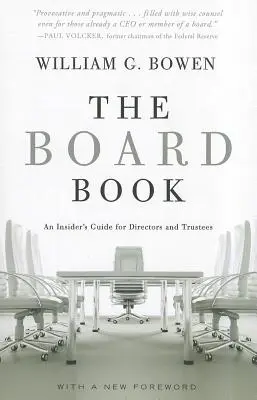 Board Book: An Insider's Guide for Directors and Trustees