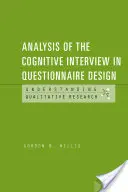 Analiza interviului cognitiv în proiectarea chestionarelor - Analysis of the Cognitive Interview in Questionnaire Design