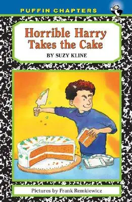 Horrible Harry ia tortul - Horrible Harry Takes the Cake