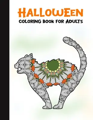 Carte de colorat de Halloween pentru adulți: 50 de ilustrații de Halloween imprimate pe o singură parte, sigure pentru markere - cadou distractiv pentru activități de meșteșugărit - reducerea stresului Desi - Halloween Coloring Book for Adults: 50 Halloween Illustrations Printed On One Side, Safe For Markers - Fun Craft Activity Gift - Stress Relieving Desi
