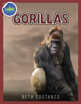 Caiet de activități pentru gorile vârste 4-8 - Gorilla Activity Workbook ages 4-8
