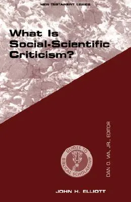Ce este critica științifică socială? - What Is Social Scientific Criticism?