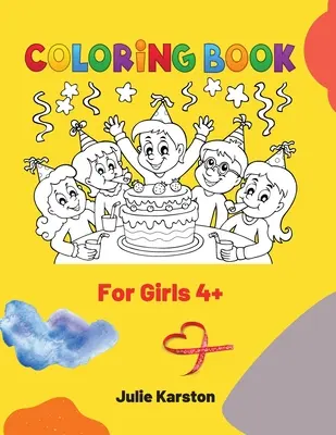Carte de colorat pentru fete de 4-8 ani: Carte de colorat și activități Carte de colorat pentru fete de 4-8 ani Carte de activități educative pentru copii - Coloring Book for Girls Ages 4-8: Color and activity book Coloring Book for Girls Ages 4-8 Educational Activity Book for Kids