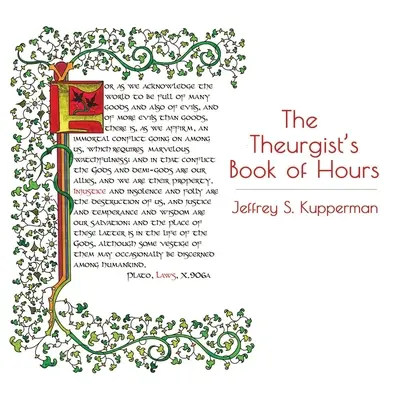 Cartea de ore a unui teurg - A Theurgist's Book of Hours