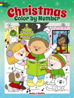 Crăciun Colorează după număr - Christmas Color by Number