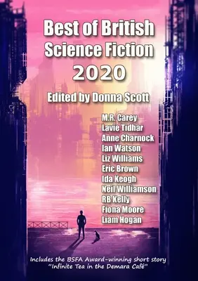 Cel mai bun Science Fiction britanic 2020 - Best of British Science Fiction 2020