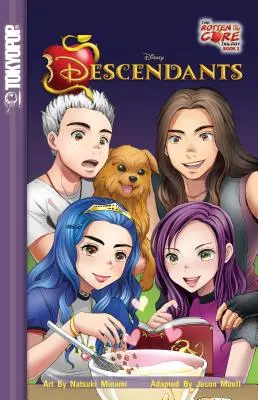 Disney Manga: Descendenți - Trilogia putredă până la miez Cartea 2, 2: Trilogia putredă până la miez - Disney Manga: Descendants - The Rotten to the Core Trilogy Book 2, 2: The Rotten to the Core Trilogy