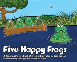 Cinci broaște fericite - Five Happy Frogs