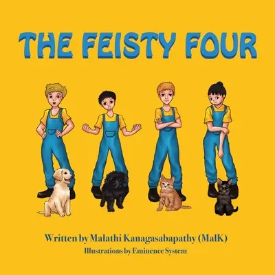 Cei patru fioroși - The Feisty Four