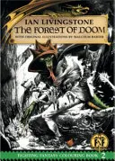 Cartea oficială de colorat Fighting Fantasy 2: The Forest of Doom - Official Fighting Fantasy Colouring Book 2: The Forest of Doom