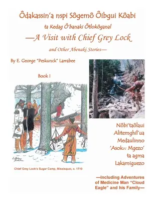O vizită cu șeful Grey Lock și alte povestiri Abenaki, Cartea 1 - A Visit with Chief Grey Lock and Other Abenaki Stories, Book 1