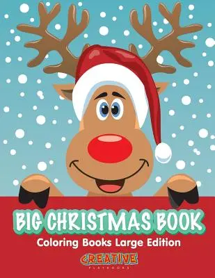 Marea carte de Crăciun Cărți de colorat ediție mare - Big Christmas Book Coloring Books Large Edition