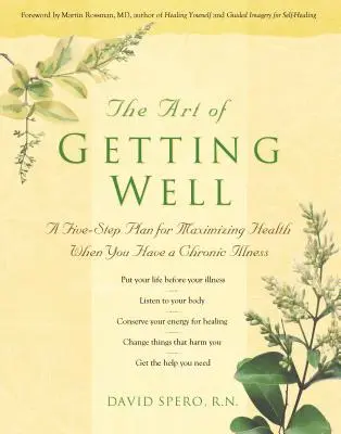 Arta de a te face bine: A Five-Step Plan for Maximizing Health When You Have a Chronic Illness: A Five-Step Plan for Maximizing Health When You Have a Chronic Illness - The Art of Getting Well: A Five-Step Plan for Maximizing Health When You Have a Chronic Illness