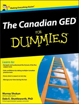 GED canadian pentru manechine - The Canadian GED for Dummies