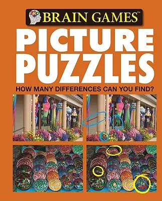 Brain Games - Picture Puzzles #5: How Many Differences Can You Find?, 5