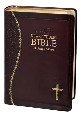 Noua Biblie Catolică Tipar mediu Dura Lux (Burgundia) - New Catholic Bible Medium Print Dura Lux (Burgundy)