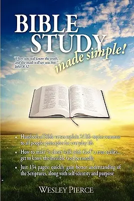 Studiul biblic făcut simplu! - Bible Study Made Simple!