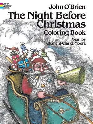 The Night Before Christmas Carte de colorat - The Night Before Christmas Coloring Book