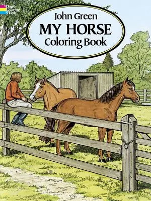 Cartea de colorat Calul meu - My Horse Coloring Book
