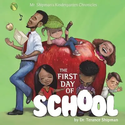 Cronicile de grădiniță ale domnului Shipman: Prima zi de școală: Coperta cărții lui Banicia - Mr. Shipman's Kindergarten Chronicles: The First Day of School: Banicia's Book Cover
