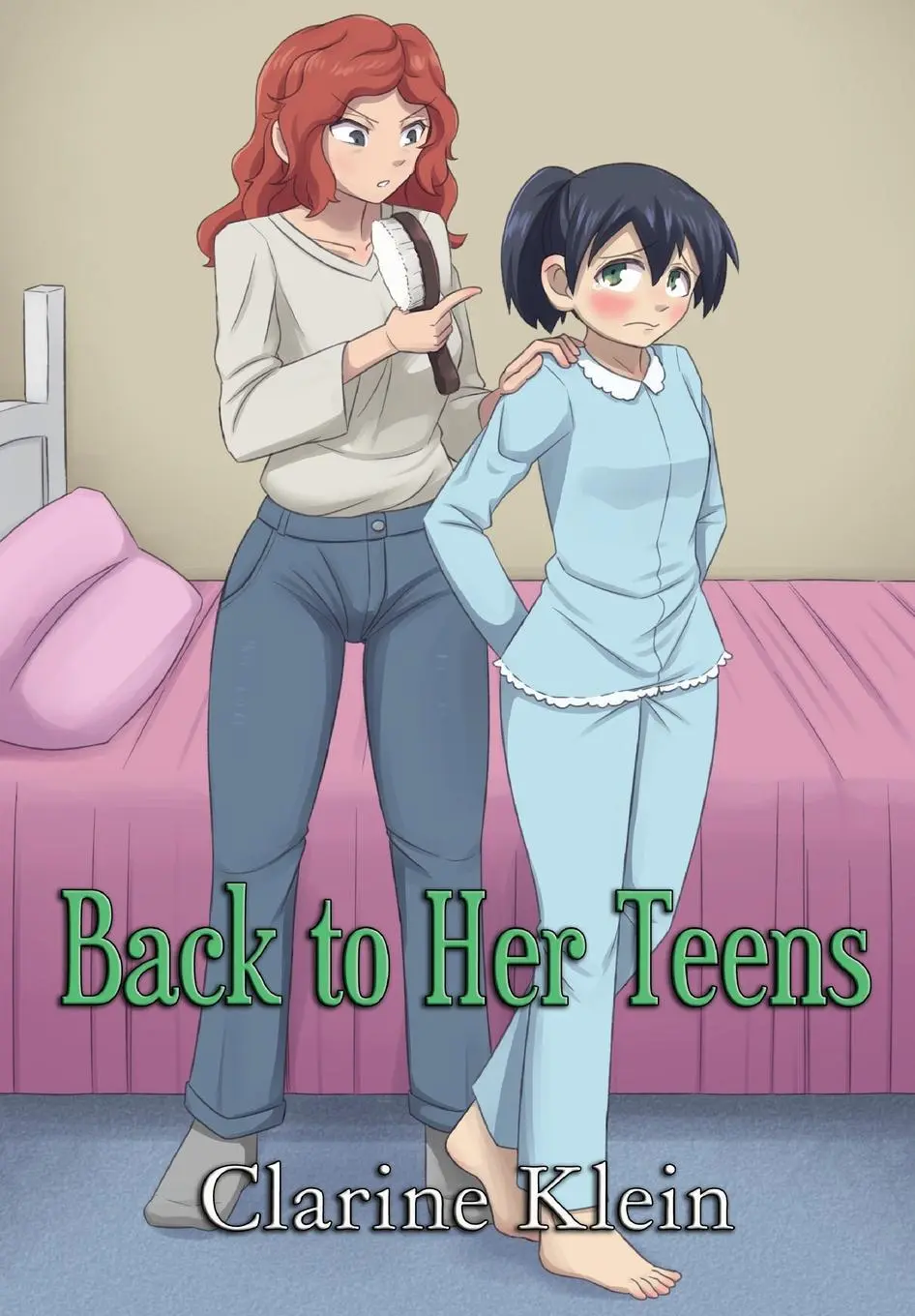 Back to Her Teens: O poveste de dragoste cu lesbiene - Back to Her Teens: A Lesbian Ageplay Spanking Romance