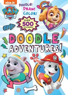 Aventurile Doodle! (Paw Patrol) - Doodle Adventures! (Paw Patrol)