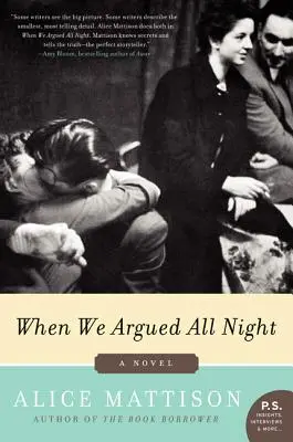 Când ne-am certat toată noaptea - When We Argued All Night