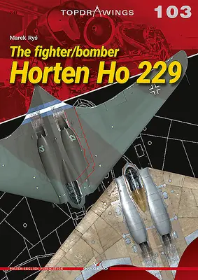 Avionul de vânătoare/bombardament Horten Ho 229 - The Fighter/Bomber Horten Ho 229