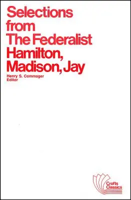 Selecții din The Federalist - Selections from The Federalist