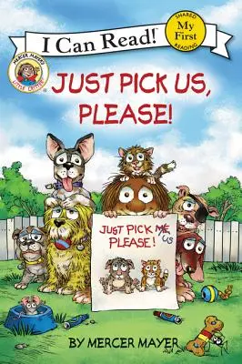 Alege-ne, te rog! - Just Pick Us, Please!
