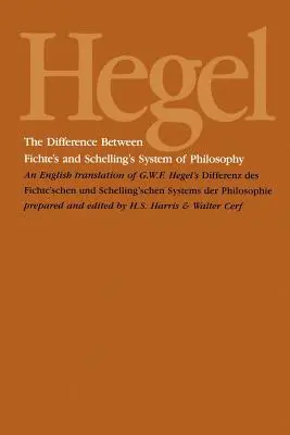 Diferența dintre sistemul filosofic al lui Fichte și cel al lui Schelling - Difference Between Fichte's and Schelling's System of Philosophy