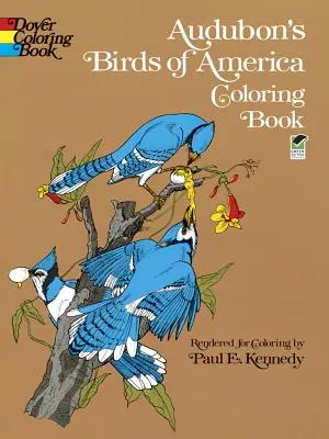 Cartea de colorat Audubon's Birds of America - Audubon's Birds of America Coloring Book