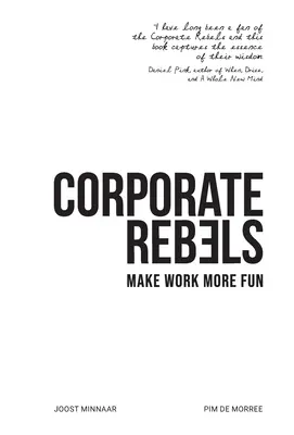 Rebelii corporatiști: Faceți munca mai distractivă - Corporate Rebels: Make work more fun