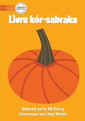 Cartea portocalie - Livru kr-sabraka - The Orange Book - Livru kr-sabraka