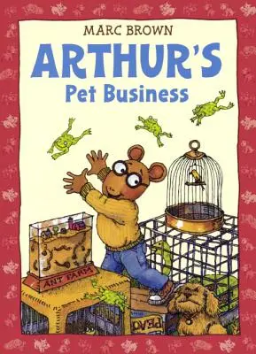 Afacerea cu animale de companie a lui Arthur - Arthur's Pet Business